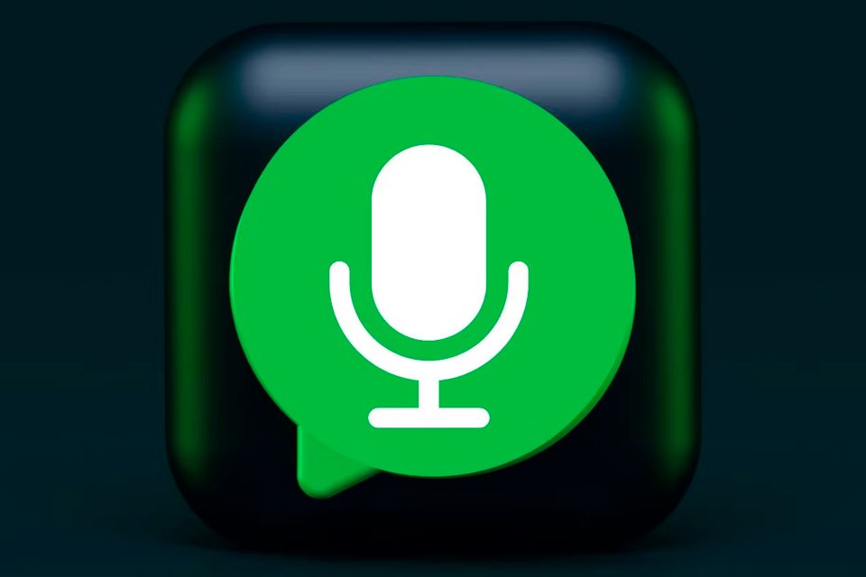 Imagem de: Tem como escutar áudio no WhatsApp sem o remetente saber?